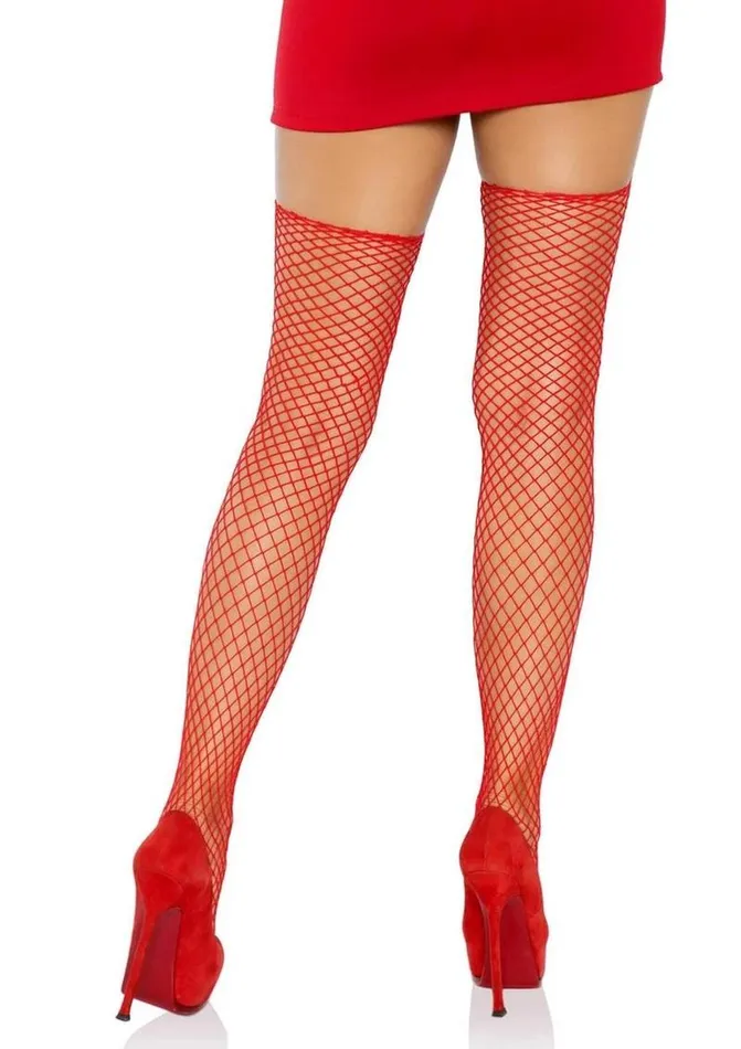 Leg Avenue Vibrators Leg Avenue Lycra Industrial Net Stockings