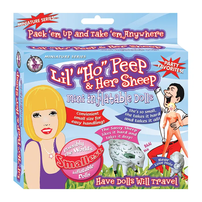 Lil Ho Peep Her Sheep Inflatable Dolls Nasstoys Female Sex Toys