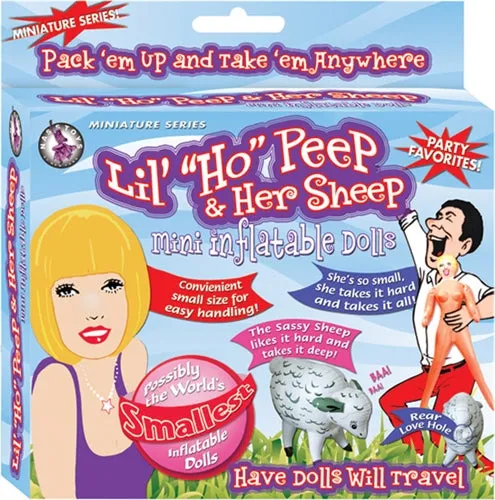 Lil Ho Peep Her Sheep Inflatable Dolls Nasstoys Female Sex Toys