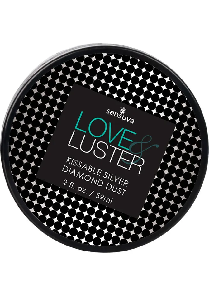 Love and Luster Kissable Silver Diamond Dust Love and Luster Vibrators