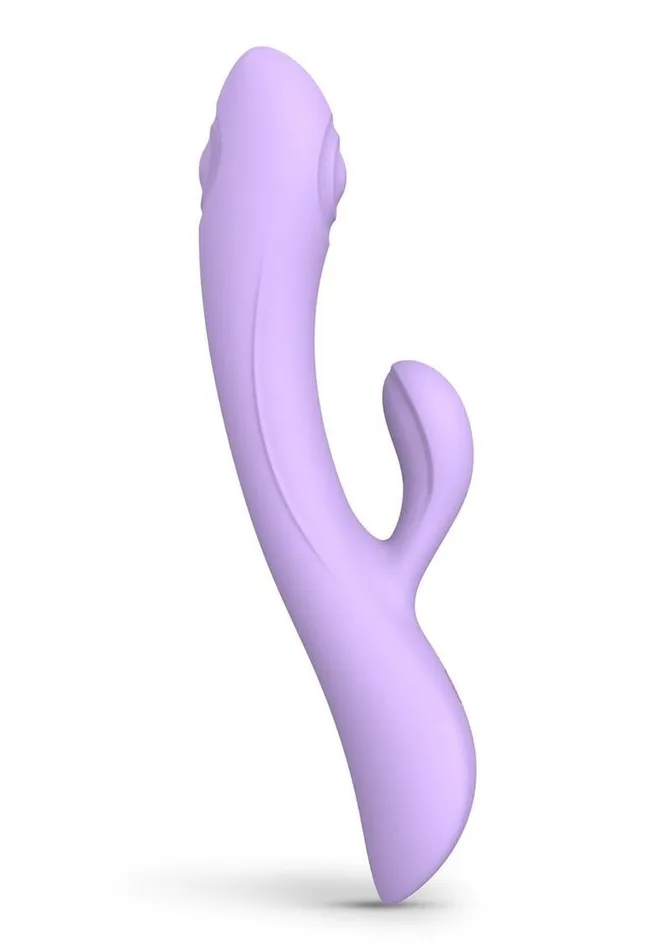 Love to Love Female Sex Toys Bunny and Clyde Rechargeable Silicone Rabbit Vibrator