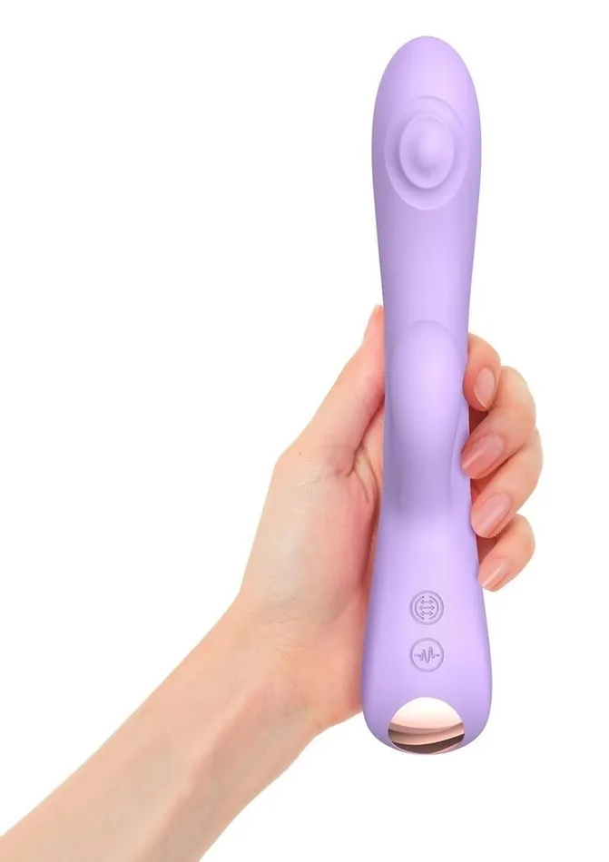 Love to Love Female Sex Toys Bunny and Clyde Rechargeable Silicone Rabbit Vibrator