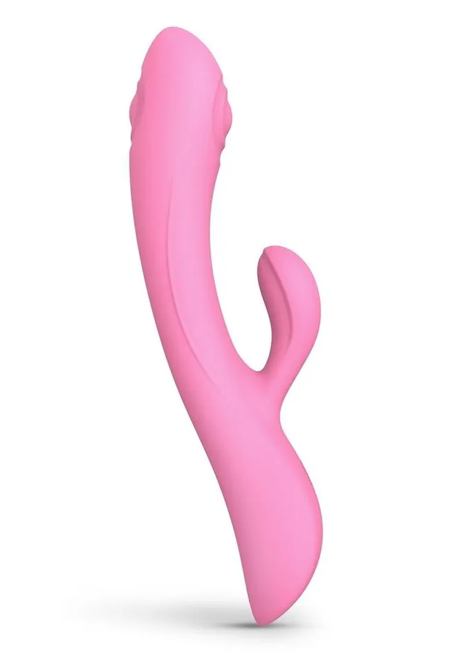 Love to Love Female Sex Toys Bunny and Clyde Rechargeable Silicone Rabbit Vibrator
