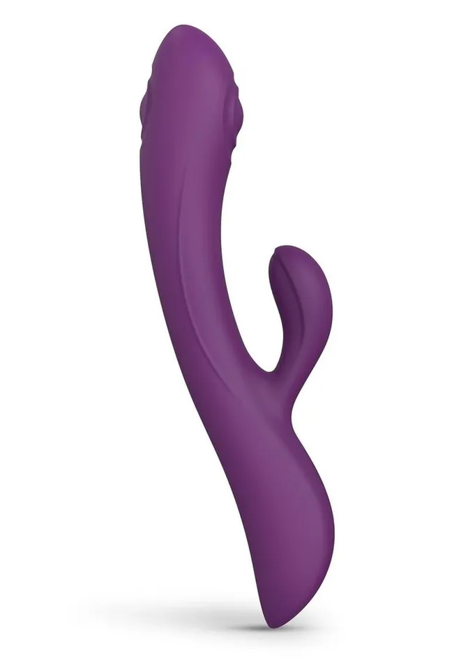 Love to Love Female Sex Toys Bunny and Clyde Rechargeable Silicone Rabbit Vibrator