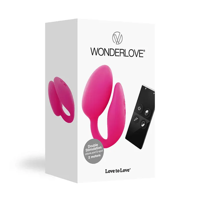 Love to Love Vibrators Love to Love Wonder Love Dual Stimulator