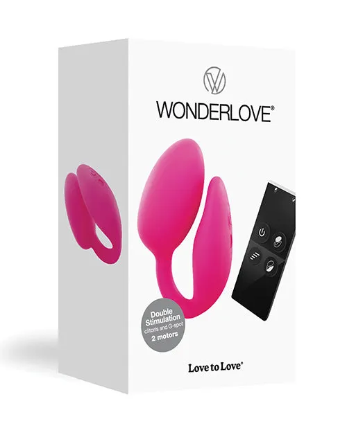 Love to Love Vibrators Love to Love Wonder Love Dual Stimulator