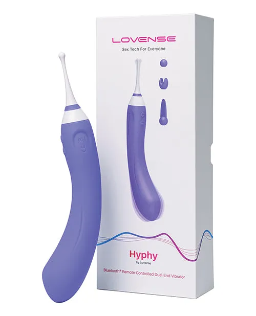 Lovense Hyphy Purple Hytto Pte Ltd Vibrators