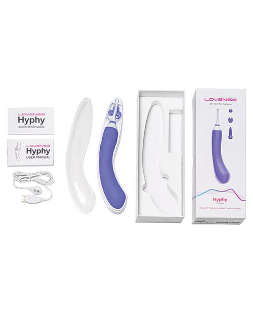 Lovense Hyphy Purple Hytto Pte Ltd Vibrators