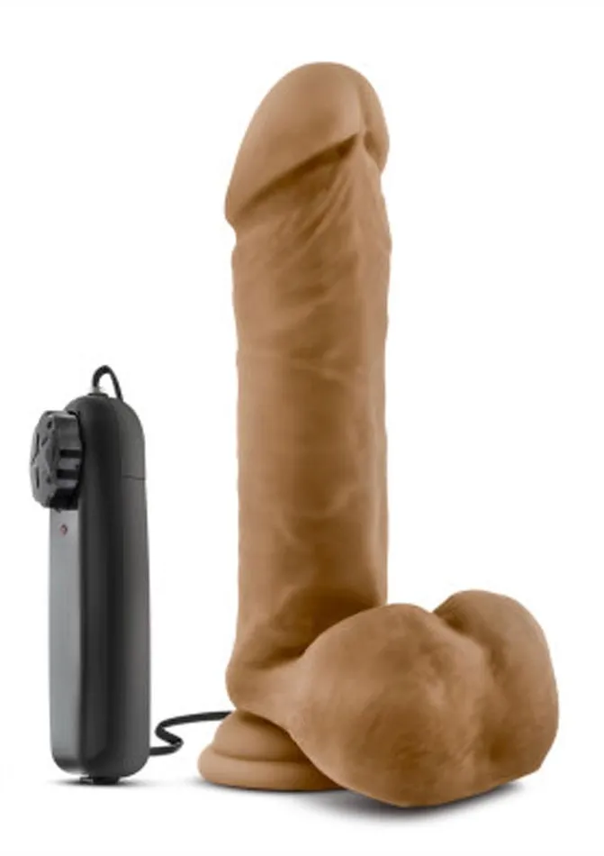 Loverboy Soccer Champ Vibrating Dildo with Balls Coverboy Female Sex Toys