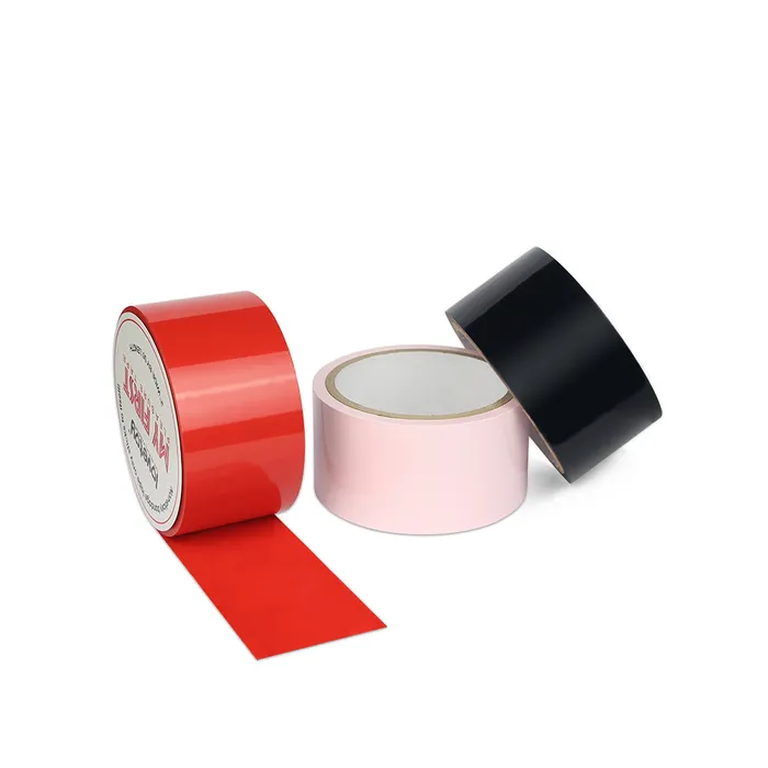 Lovetoy My First Bondage Tape 2 Pink Lovetoy Vibrators