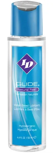Lubricants ID Glide WaterBased Lubricant Flip Cap Bottle ID