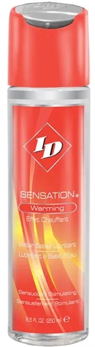Lubricants ID ID Sensation Warming WaterBased Lubricant Lubricants ID ID Sensation Warming WaterBased Lubricant