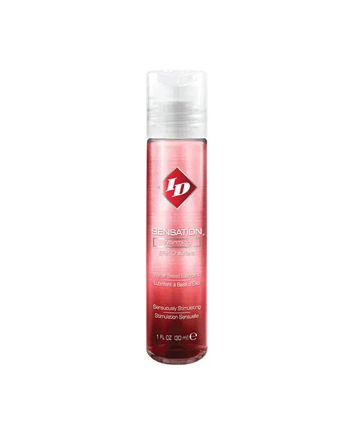 Lubricants ID ID Sensation Waterbased Warming Lubricant