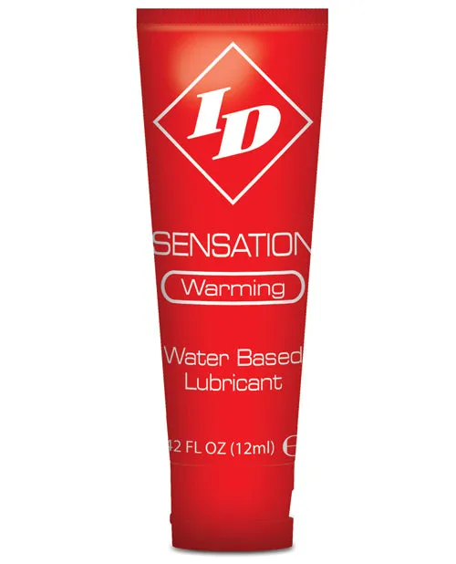 Lubricants ID ID Sensation Waterbased Warming Lubricant