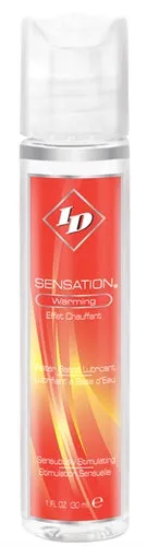 Lubricants ID ID Sensation Waterbased Warming Lubricant
