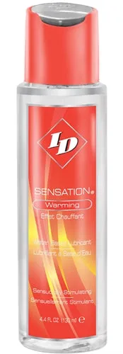 Lubricants ID ID Sensation Waterbased Warming Lubricant