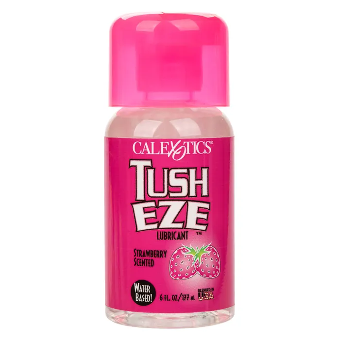 Lubricants Tush Eze Lubricant Strawberry Scented Nice and nasty Bz