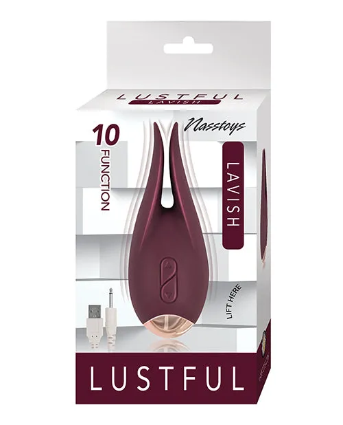 Lustful Lavish Eggplant Nasstoys Vibrators