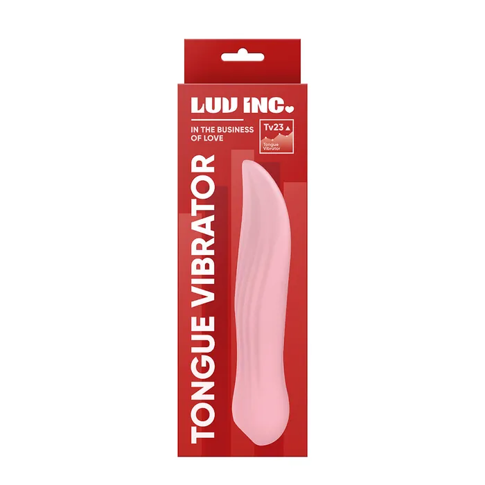 Luv Inc Tongue Vibrator Pink Luv Inc Vibrators
