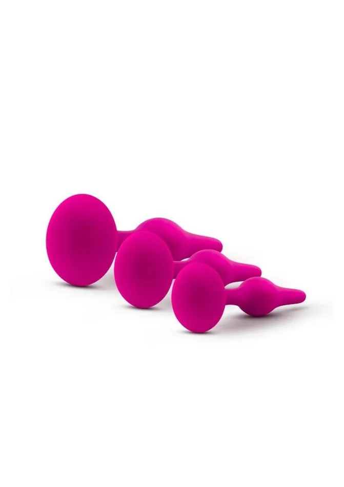Luxe Anal Luxe Beginner Plug Kit Silicone Butt Plugs 3 Sizes Luxe Anal Luxe Beginner Plug Kit Silicone Butt Plugs 3 Sizes