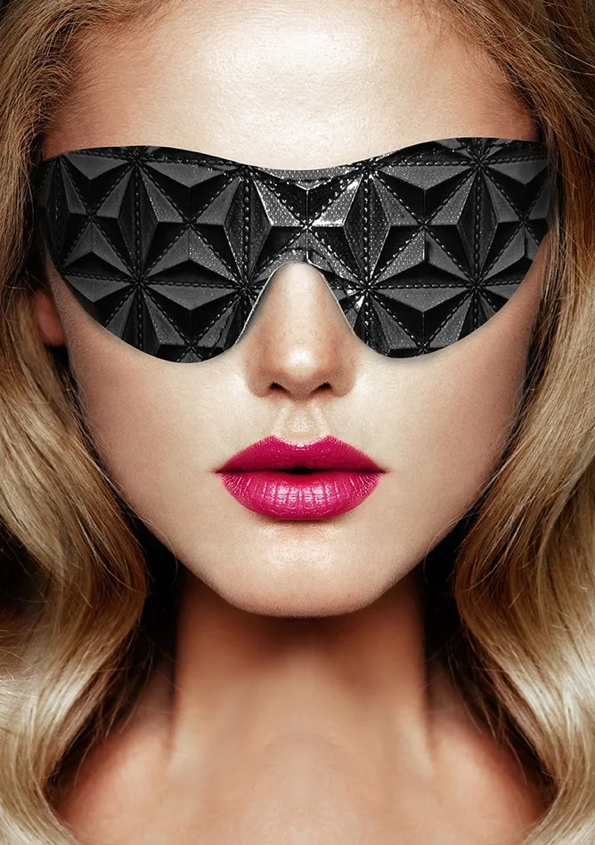 Luxury Eye Mask Black Shots America Anal