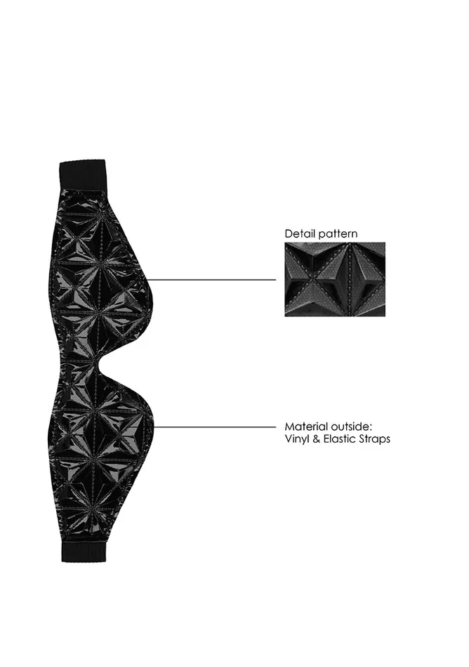 Luxury Eye Mask Black Shots America Anal