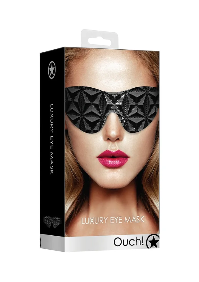 Luxury Eye Mask Black Shots America Anal