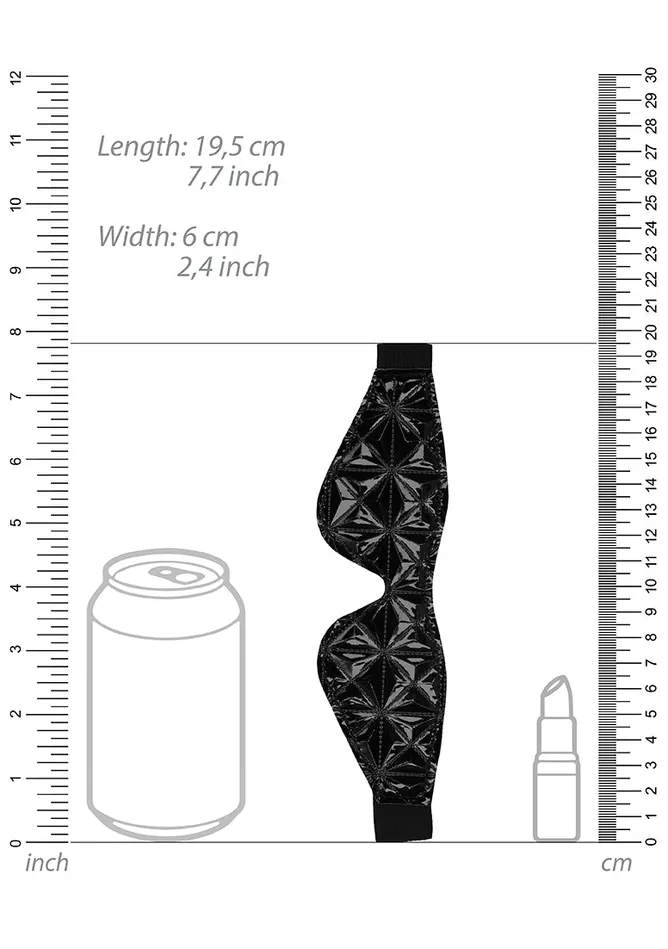 Luxury Eye Mask Black Shots America Anal