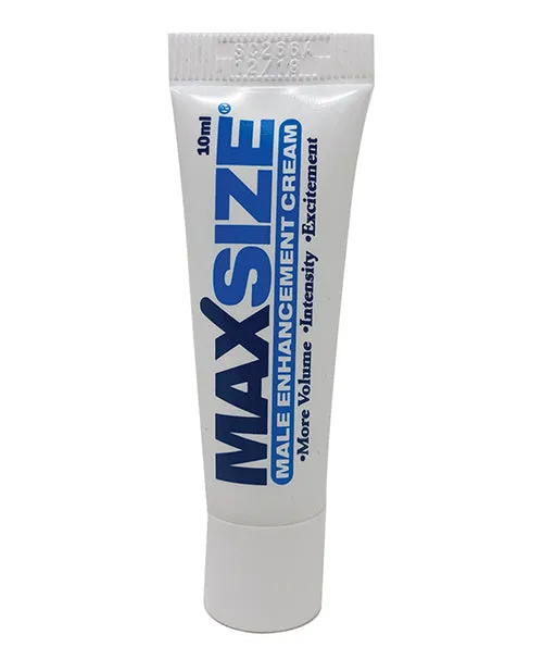 MD Science Lab Female Sex Toys Max Size Cream 10 ml