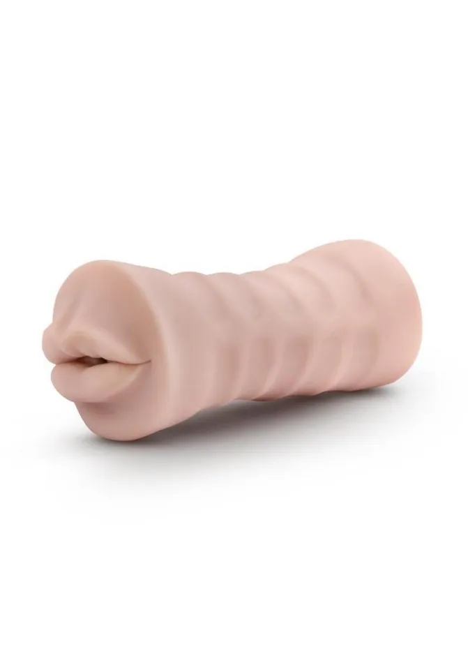 M for Men Male Sex Toys M For Men Skye Masturbator with Bullet Mouth