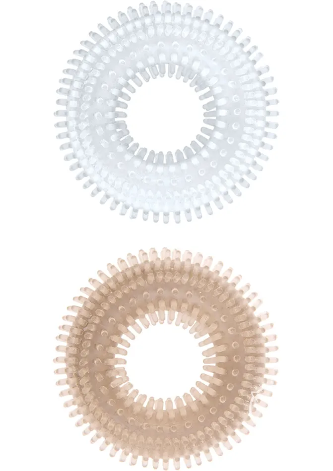 Mack Tuff Female Sex Toys Mack Tuff Ribbed Cock Rings