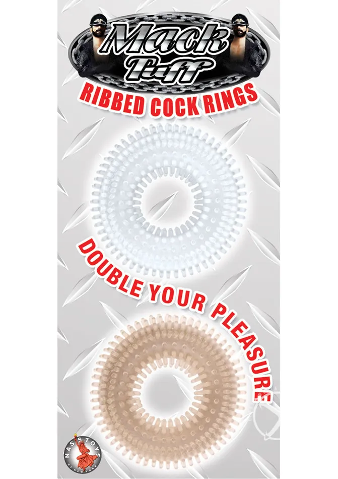 Mack Tuff Female Sex Toys Mack Tuff Ribbed Cock Rings Mack Tuff Female Sex Toys Mack Tuff Ribbed Cock Rings