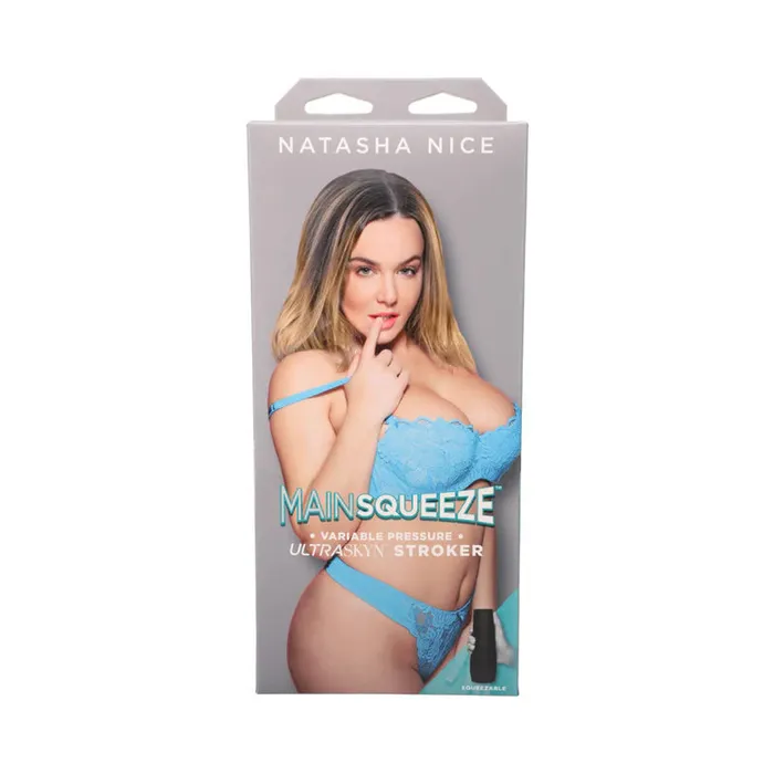 Main Squeeze Natasha Nice Pussy Stroker Doc Johnson Male Sex Toys