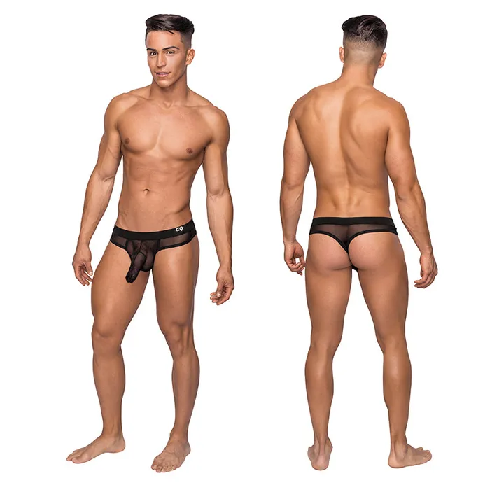 Male Power Hoser Stretch Mesh Thong Male Power Male Sex Toys