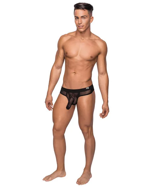 Male Power Hoser Stretch Mesh Thong Male Power Male Sex Toys