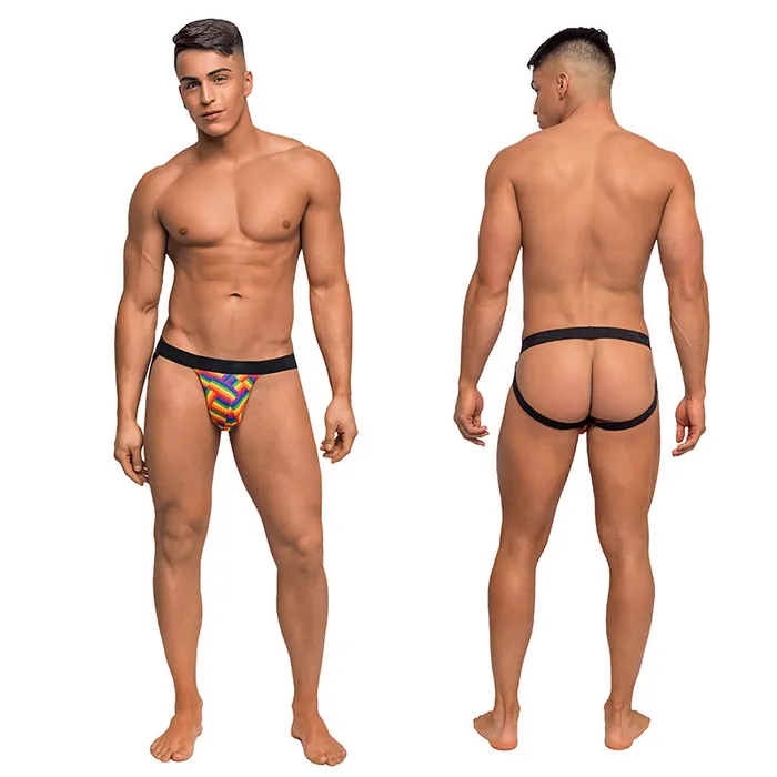 Male Power Male Power Pride Fest Contoured Pouch Jock Male Sex Toys