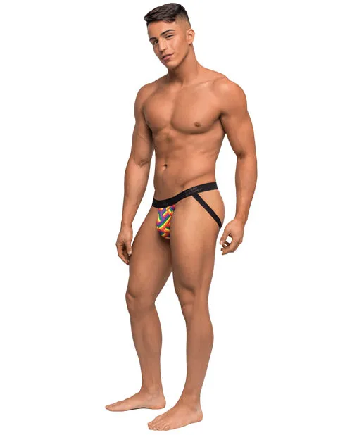 Male Power Male Power Pride Fest Contoured Pouch Jock Male Sex Toys