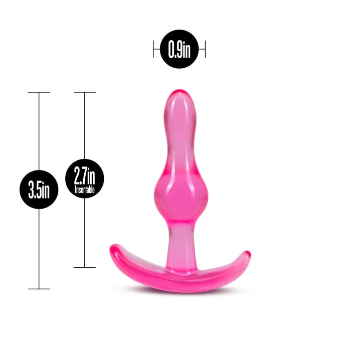 Male Sex Toys B Swish Byours Curvy Anal Plug B Swish
