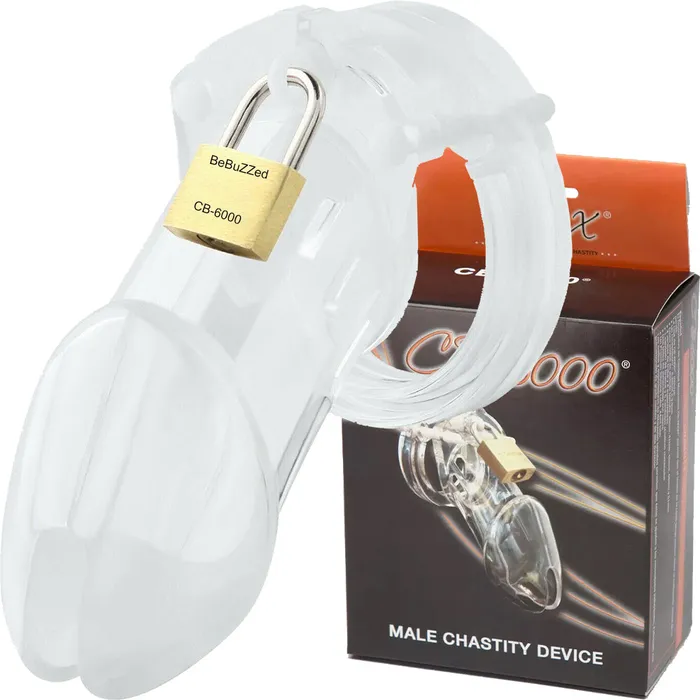Male Sex Toys BEBUZZED Bebuzzed Penis Cage Chastity Device Kit Small