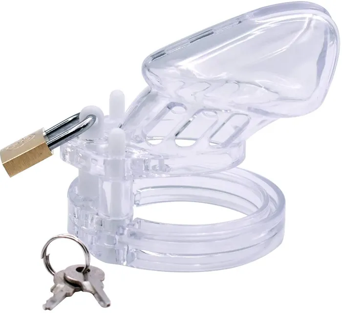 Male Sex Toys BEBUZZED Bebuzzed Penis Cage Chastity Device Kit Small