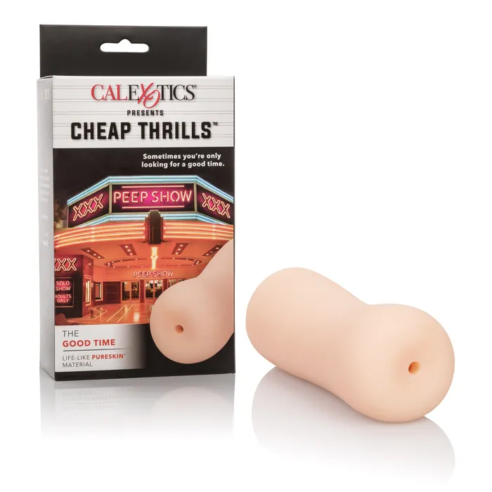 Male Sex Toys CalExotics Cheap Thrills the Good Time Stroker