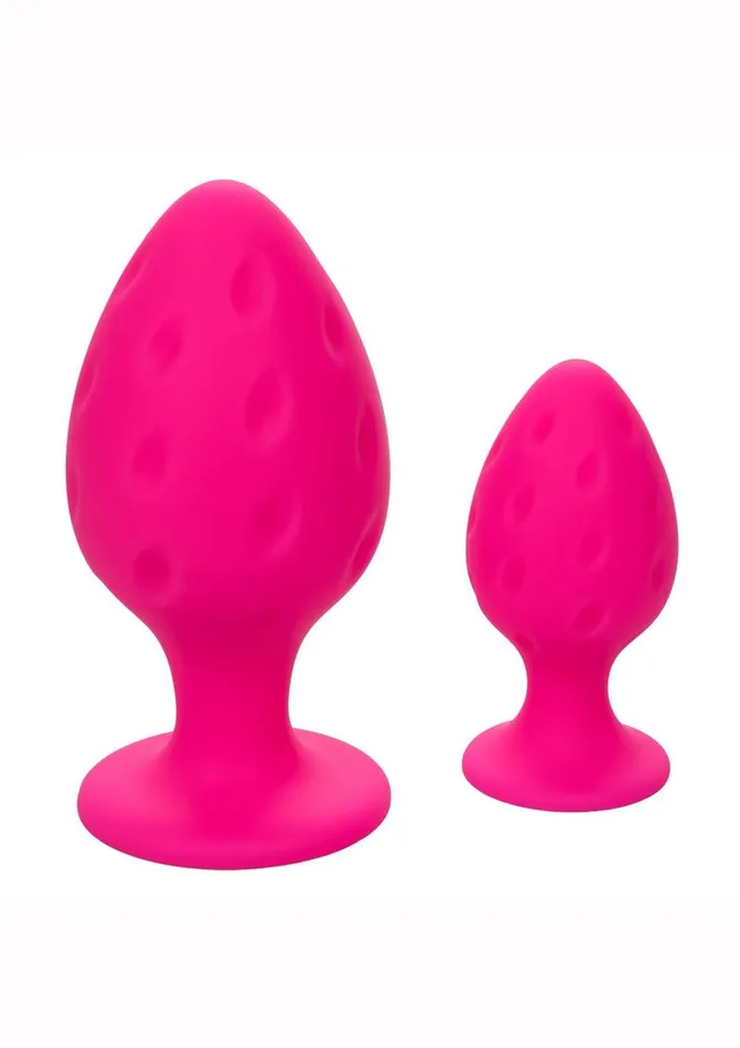 Male Sex Toys Cheeky Cheeky Silicone Textured Anal Plugs