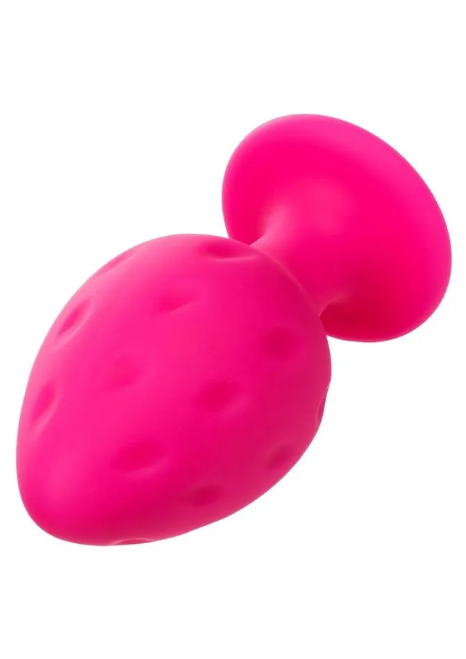 Male Sex Toys Cheeky Cheeky Silicone Textured Anal Plugs