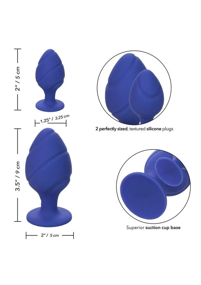 Male Sex Toys Cheeky Cheeky Silicone Textured Anal Plugs