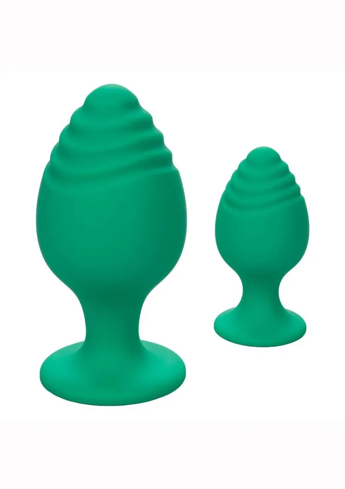 Male Sex Toys Cheeky Cheeky Silicone Textured Anal Plugs