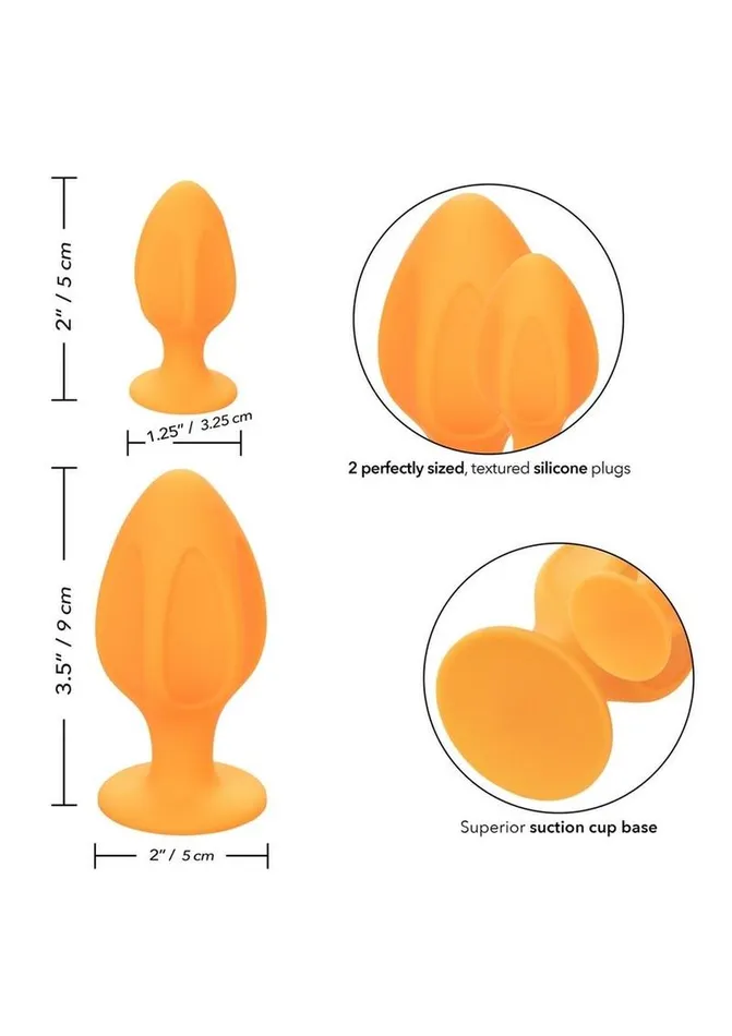 Male Sex Toys Cheeky Cheeky Silicone Textured Anal Plugs