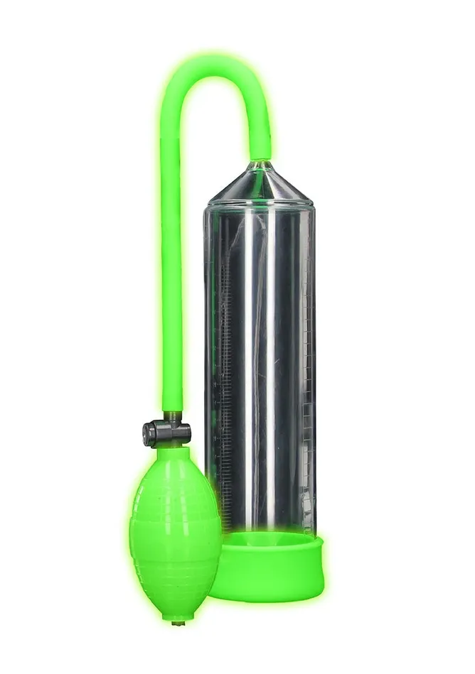 Male Sex Toys Classic Penis Pump Glow In The Dark Shots America
