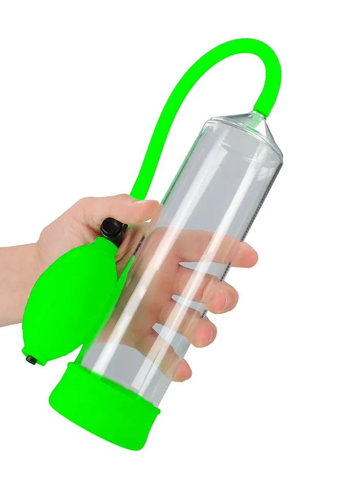 Male Sex Toys Classic Penis Pump Glow In The Dark Shots America