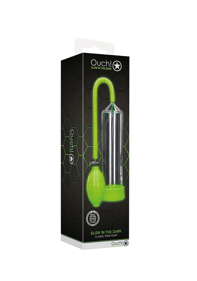 Male Sex Toys Classic Penis Pump Glow In The Dark Shots America