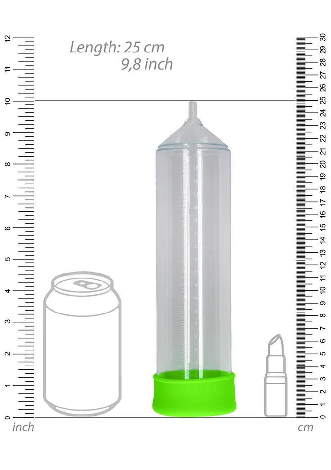 Male Sex Toys Classic Penis Pump Glow In The Dark Shots America